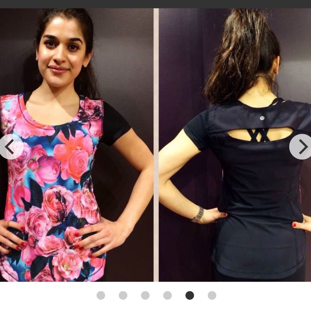 Lululemon | Lightened Up Short Sleeve